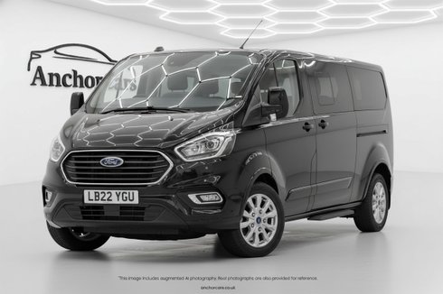 Ford Tourneo Custom (Sold) 320 | Titanium | L2| 9 Seater| Manual | Euro 6 | £19,158 + vat
