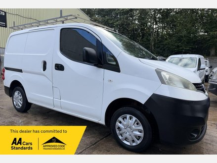 Nissan NV200 1.5 dCi SE Panel Van 6dr Diesel Manual SWB Euro 5 (89 ps)