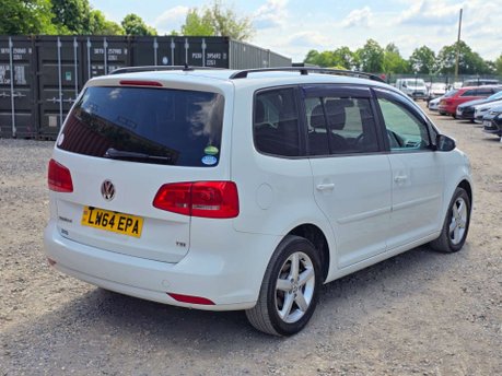 Volkswagen Touran 1.4 TSI BlueMotion Tech SEL MPV 5dr Petrol DSG Euro 6 (s/s) (150 ps) 62