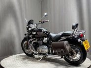 Triumph Speedmaster 2019 ONLY 24K LONG MOT PANNIERS SISSY BAR CRUISER ROADSTER 12