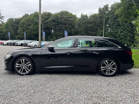 Audi A6 2.0 A6 S Line 40 TDI Semi-Auto 5dr 10