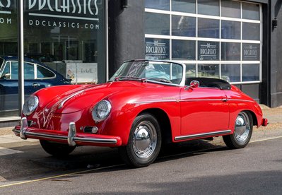 Porsche Speedster 1600