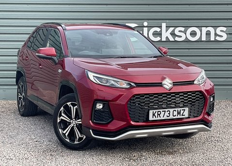 Suzuki Across E-FOUR PHEV 1