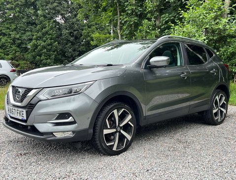 Nissan Qashqai 1.6 Qashqai Tekna dCi 5dr 11