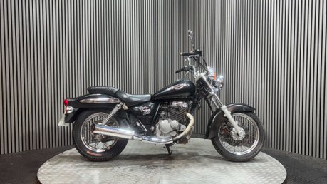 Suzuki Marauder GZ 2006 19K RUNNING CRUISER PROJECT BIKE SPARES OR REPAIR 125CC 1