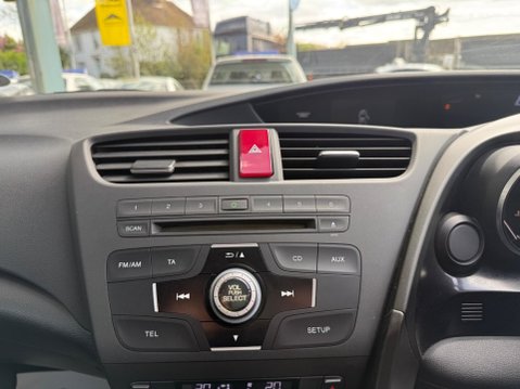 Honda Civic 1.8 i-VTEC ES Auto Euro 5 5dr 29