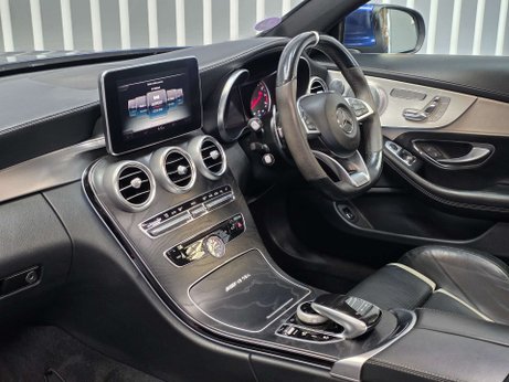 Mercedes-Benz C Class 4.0 C63 V8 BiTurbo AMG S (Premium) Coupe 2dr Petrol SpdS MCT Euro 6 (s/s) ( 4