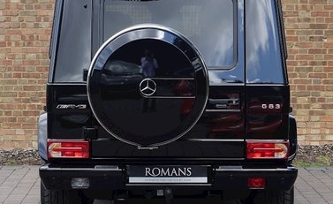 Mercedes-Benz G Series AMG 19