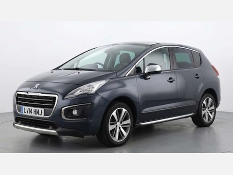 Peugeot 3008 1.6 HDi Allure SUV 5dr Diesel Manual Euro 5 (115 ps) 8