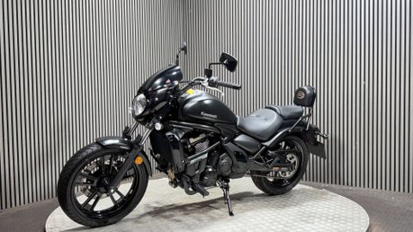 Kawasaki Vulcan S 650 2018 ONLY 3K LONG MOT ARROW EXHAUST 650CC A2 CRUISER BIKE 5