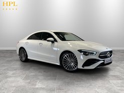 Mercedes-Benz CLA Class 1.3 CLA180h MHEV AMG Line (Premium) Coupe 4dr Petrol Hybrid 7G-DCT Euro 6 (