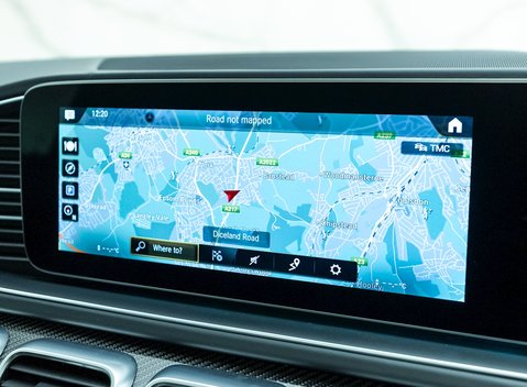 Mercedes-Benz GLS 63 Night Edition Executive 26