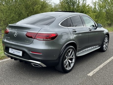 Mercedes-Benz GLC GLC300 MHEV 4M AMG Line Premium Plus Coupe Auto Petrol SUNROOF/MEMORY SEATS 5