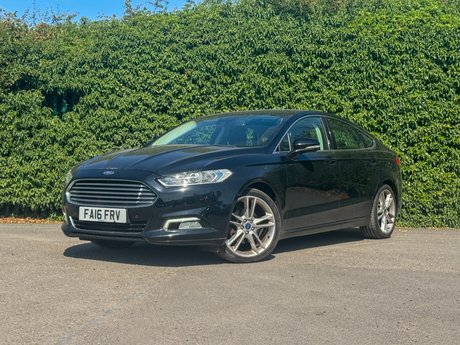 Ford Mondeo 2.0 TDCi Titanium Hatchback 5dr Diesel Manual Euro 6 (s/s) (180 ps)