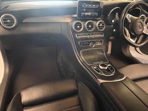 Mercedes-Benz C Class 2.1 C 220 AMG Line D Auto 2dr 45