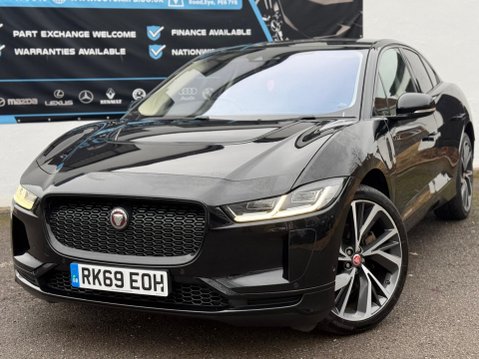 Jaguar I-Pace 400 90kWh SE Auto 4WD 5dr 7