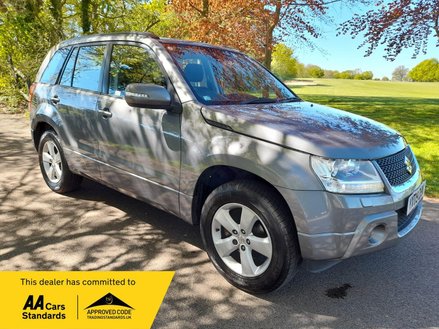 Suzuki Grand Vitara 2.4 VVT SZ4 4WD Euro 4 5dr