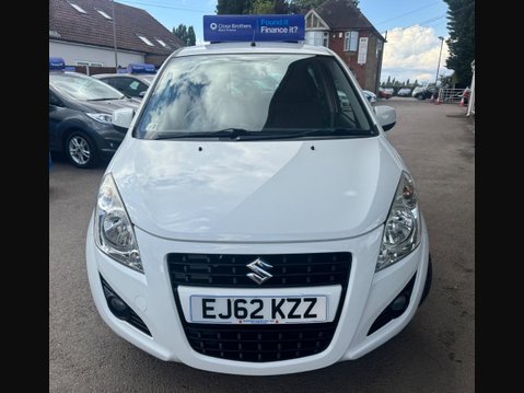 Suzuki Splash 1.2 SZ4 Auto Euro 5 5dr 2