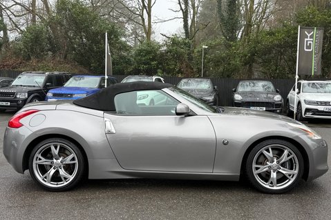 Nissan 370Z V6 GT AUTOMATIC ROADSTER - VERY RARE AUTO CONVERTIBLE 6