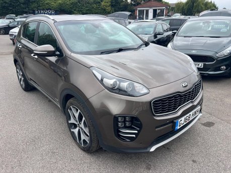 Kia Sportage 1.6 T-GDi GT-Line AWD Euro 6 5dr