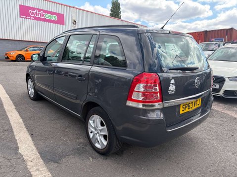 Vauxhall Zafira 1.6 Zafira Exclusive 5dr 29