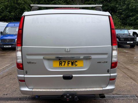 Mercedes-Benz Vito 2.1 115CDI Long Panel Van LWB 5dr 14