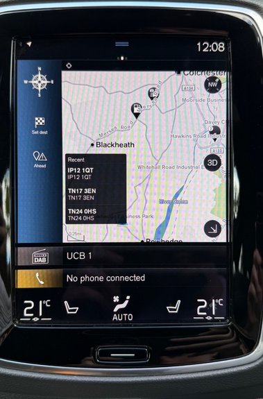 Volvo XC90 RECHARGE T8 R-DESIGN AWD -  PLUG IN HYBRID - CARPLAY -ADAPTIVE CRUISE 