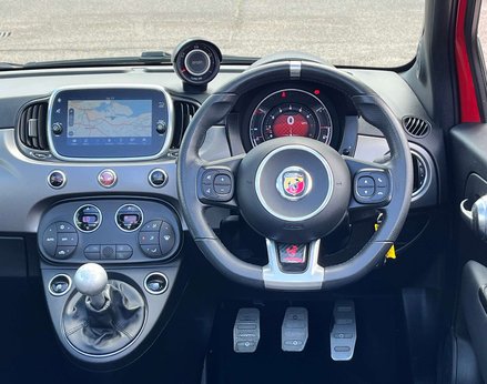 Abarth 595 1.4 595c Turismo 2dr 20