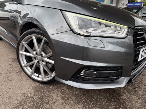 Audi A1 1.6 TDI Black Edition Euro 6 (s/s) 3dr (Nav) 11