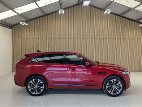 Jaguar F-Pace 2.0 F-PACE R-Dynamic HSE D MHEV AWD Auto 4WD 5dr 13