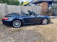 Porsche 911 3.8 997 Carrera 4S Cabriolet AWD 2dr 3