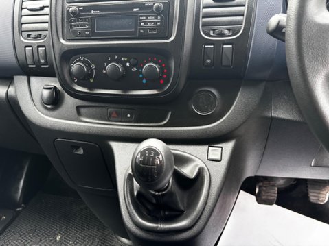 Vauxhall Vivaro 1.6 CDTi 2900 ecoFLEX L1 H1 Euro 6 (s/s) 5dr 13