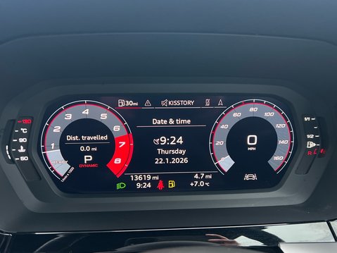 Audi A3 SPORTBACK TFSI S LINE MHEV 11