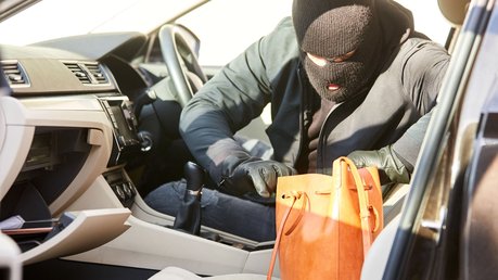 The top 10 items stolen from cars