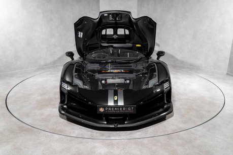 Ferrari SF90 XX SPIDER. OVER £80K IN OPTIONS. CARBON WHEELS. BRUSHED SHIELDS. 71