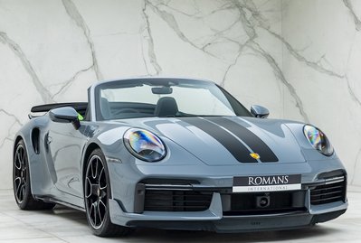 Porsche 911 Turbo S Cabriolet (992)