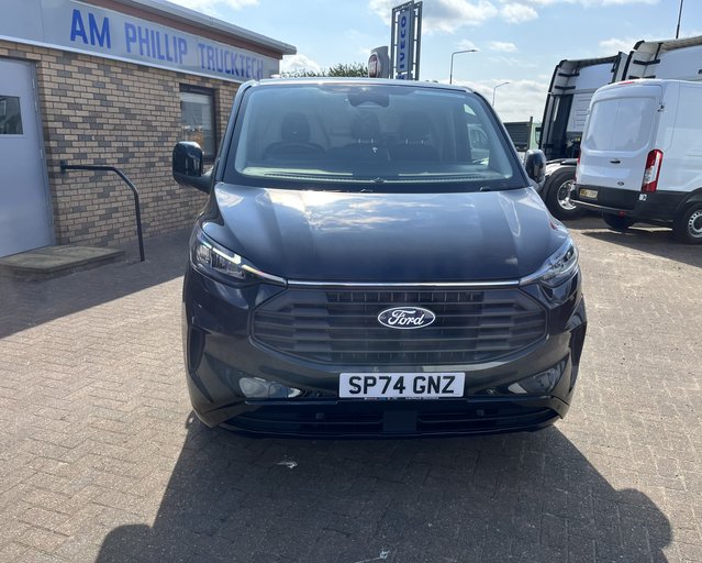 Ford Transit Custom Transit Custom 2.0 EcoBlue 136ps H1 Van Limited Auto