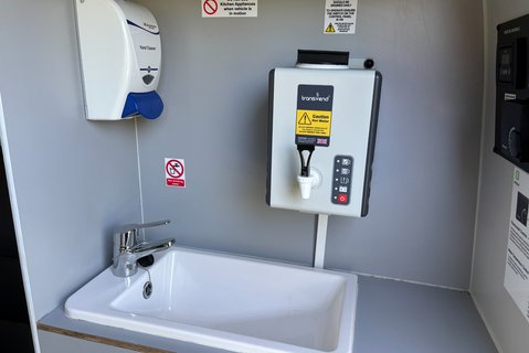 Mercedes-Benz Sprinter 315 Cdi L3 H2 Progressive Welfare / Mess Unit with Toilet 10