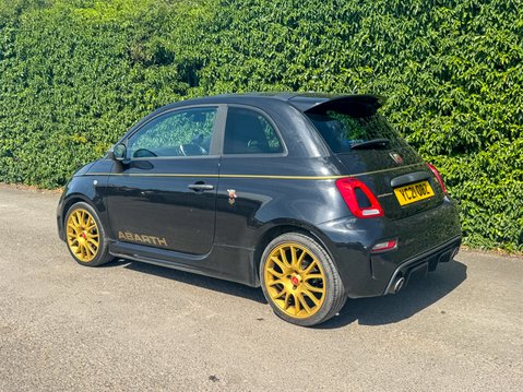 Abarth 595 (Sold) 1.4 T-Jet Scorpioneoro Hatchback 3dr Petrol Manual Euro 6 (165 bhp) 7