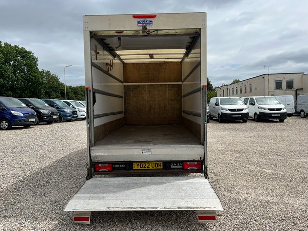 Iveco Daily Luton AUTO (SOLD) MWB L2 350 EURO 6 NO VAT 9
