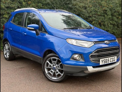 Ford Ecosport 1.5 TDCi Titanium 2WD Euro 6 5dr 3