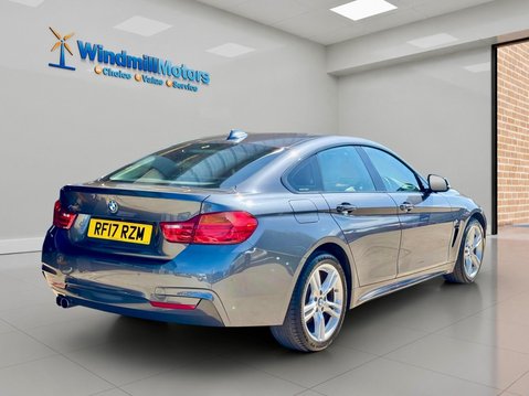 BMW 4 Series 2.0 420d M Sport Auto xDrive Euro 6 (s/s) 5dr 6