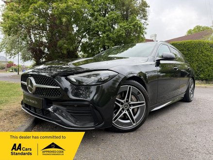Mercedes-Benz C Class 1.5 C200h MHEV AMG Line G-Tronic+ Euro 6 (s/s) 5dr