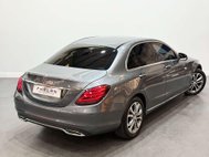 Mercedes-Benz C Class 1.6 C200d Sport Saloon 4dr Diesel G-Tronic+ Euro 6 (s/s) (136 ps) 24