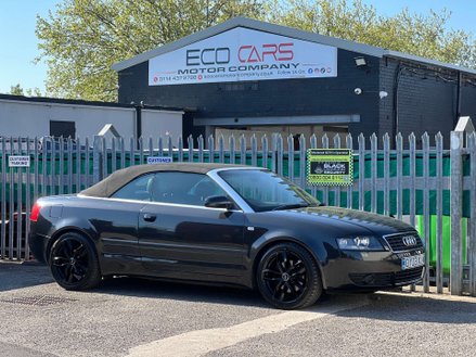 Audi A4 2.4 A4 SE Cabriolet Auto 2dr