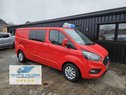 Ford Transit Custom 320 LIMITED DCIV ECOBLUE