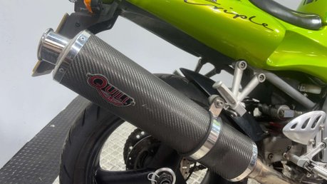 Triumph Speed Triple 855 1997 34K RUNNING PROJECT BIKE SPARES OR REPAIR NAKED BIKE 25