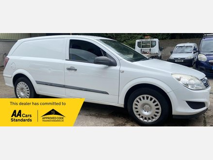 Vauxhall Astra 1.3 CDTi 16v Club Car Derived Van 3dr Diesel Manual (130 g/km, 89 bhp)
