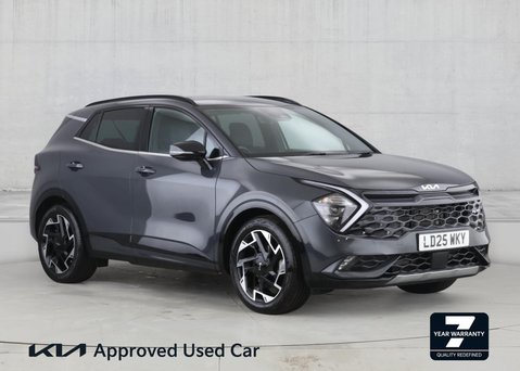 Kia Sportage GT-Line 1.6 T-GDi DCT 48v 1