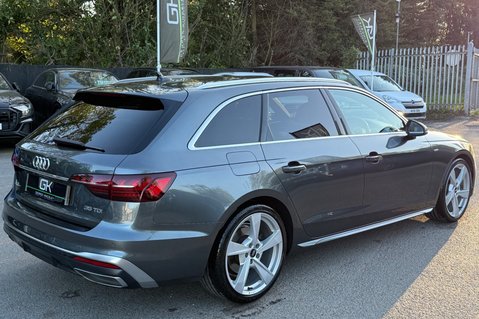 Audi A4 AVANT TDI S LINE MHEV - REVERSE CAMERA - 8 AUDI MAIN DEALER SERVICES 8